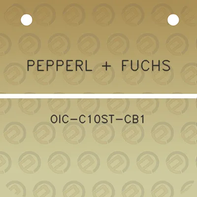 pepperl-fuchs-oic-c10st-cb1