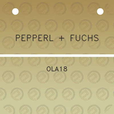 pepperl-fuchs-ola18