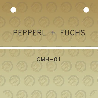 pepperl-fuchs-omh-01