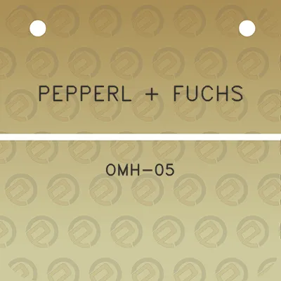 pepperl-fuchs-omh-05