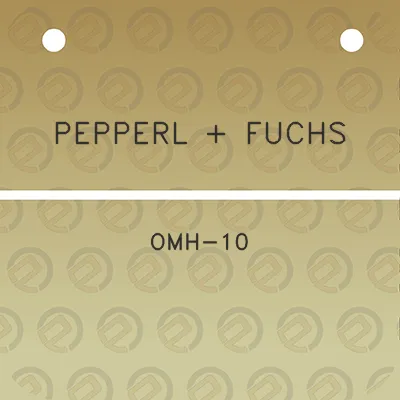 pepperl-fuchs-omh-10