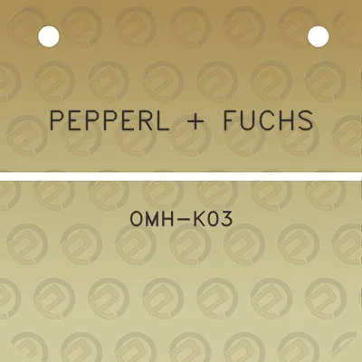 pepperl-fuchs-omh-k03