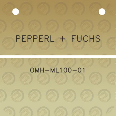 pepperl-fuchs-omh-ml100-01