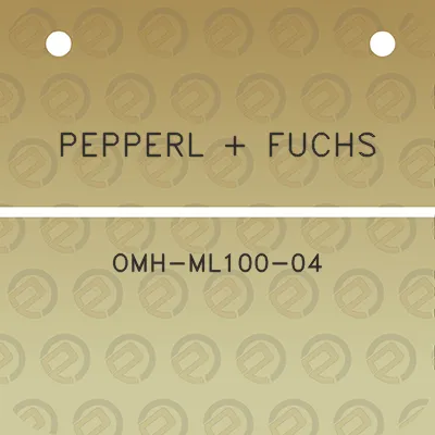 pepperl-fuchs-omh-ml100-04