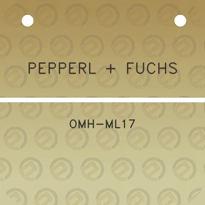 pepperl-fuchs-omh-ml17