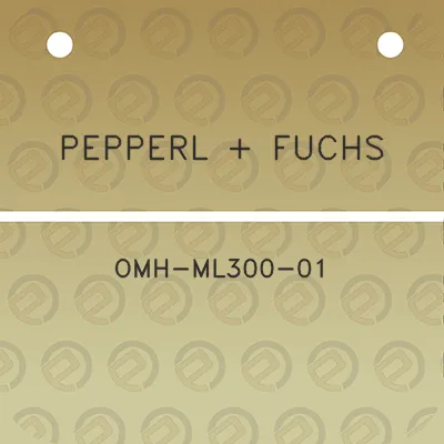 pepperl-fuchs-omh-ml300-01