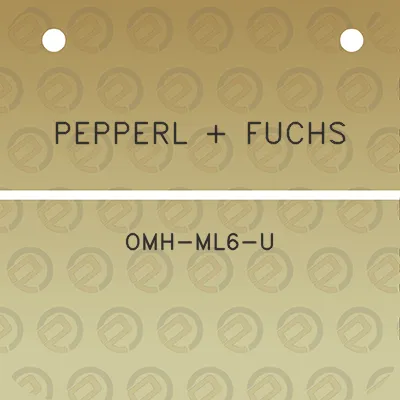 pepperl-fuchs-omh-ml6-u