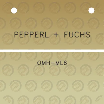 pepperl-fuchs-omh-ml6