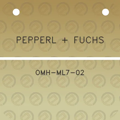 pepperl-fuchs-omh-ml7-02