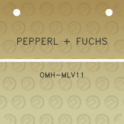 pepperl-fuchs-omh-mlv11