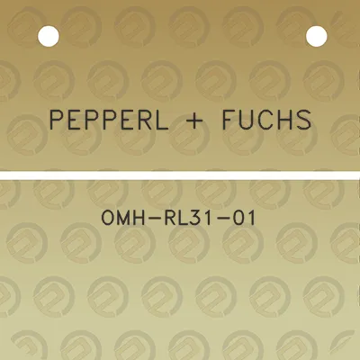 pepperl-fuchs-omh-rl31-01