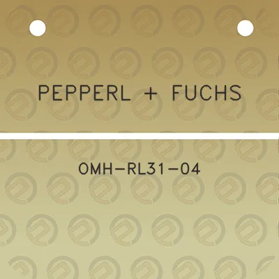 pepperl-fuchs-omh-rl31-04