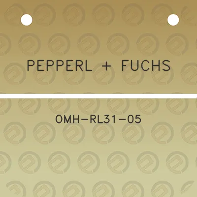 pepperl-fuchs-omh-rl31-05