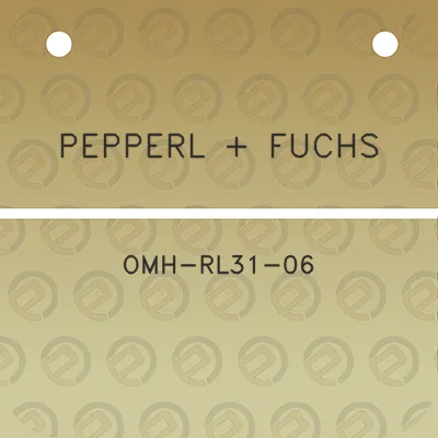 pepperl-fuchs-omh-rl31-06