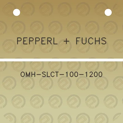 pepperl-fuchs-omh-slct-100-1200