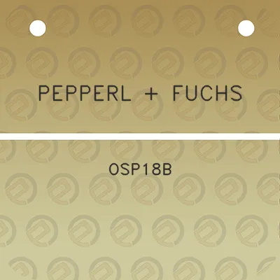 pepperl-fuchs-osp18b