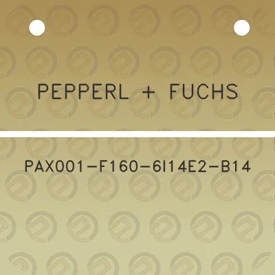 pepperl-fuchs-pax001-f160-6i14e2-b14