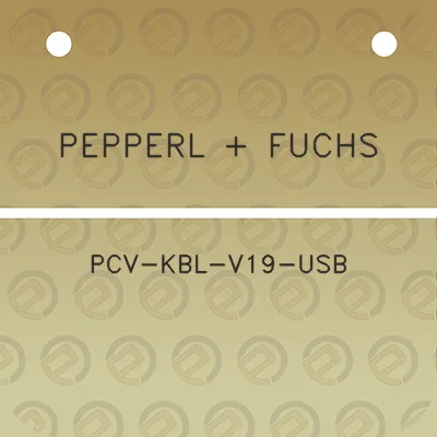 pepperl-fuchs-pcv-kbl-v19-usb