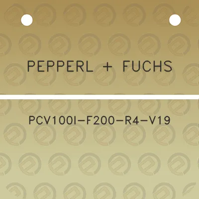 pepperl-fuchs-pcv100i-f200-r4-v19