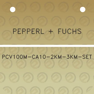 pepperl-fuchs-pcv100m-ca10-2km-3km-set