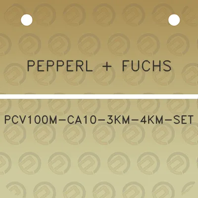 pepperl-fuchs-pcv100m-ca10-3km-4km-set