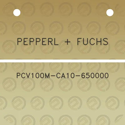 pepperl-fuchs-pcv100m-ca10-650000