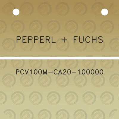 pepperl-fuchs-pcv100m-ca20-100000