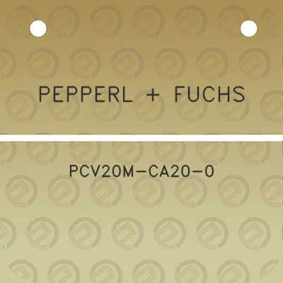 pepperl-fuchs-pcv20m-ca20-0