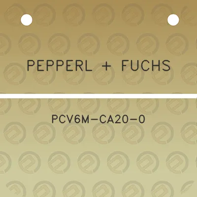 pepperl-fuchs-pcv6m-ca20-0