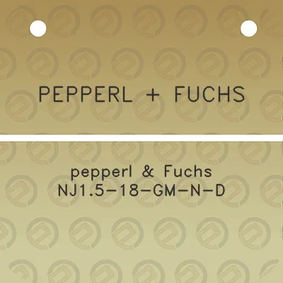 pepperl-fuchs-pepperl-fuchs-nj15-18-gm-n-d