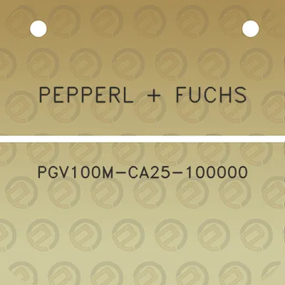 pepperl-fuchs-pgv100m-ca25-100000