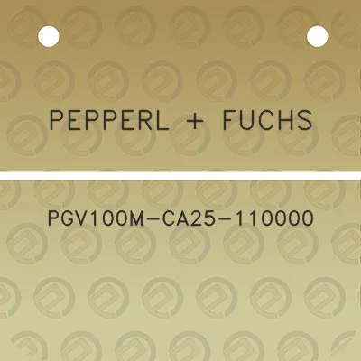 pepperl-fuchs-pgv100m-ca25-110000