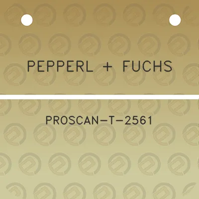 pepperl-fuchs-proscan-t-2561