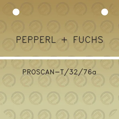 pepperl-fuchs-proscan-t3276a