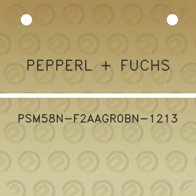 pepperl-fuchs-psm58n-f2aagr0bn-1213