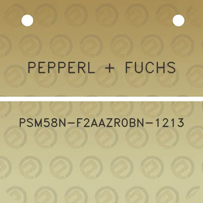 pepperl-fuchs-psm58n-f2aazr0bn-1213