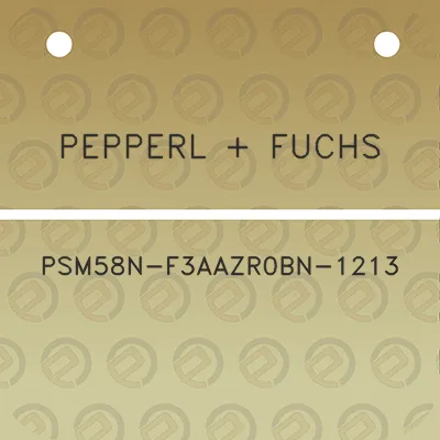 pepperl-fuchs-psm58n-f3aazr0bn-1213