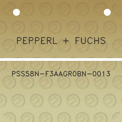 pepperl-fuchs-pss58n-f3aagr0bn-0013