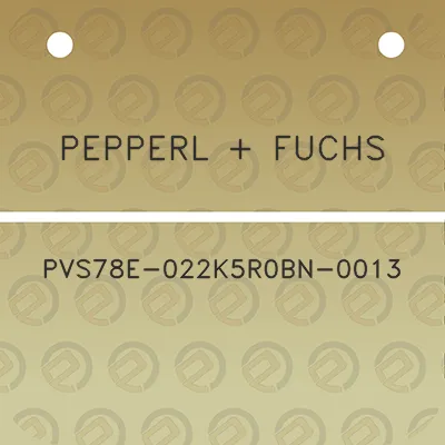 pepperl-fuchs-pvs78e-022k5r0bn-0013