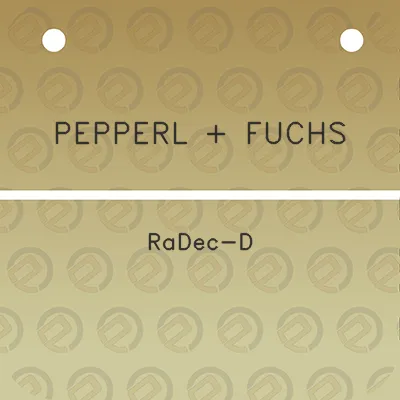 pepperl-fuchs-radec-d