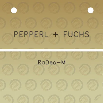 pepperl-fuchs-radec-m