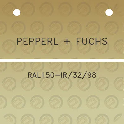 pepperl-fuchs-ral150-ir3298