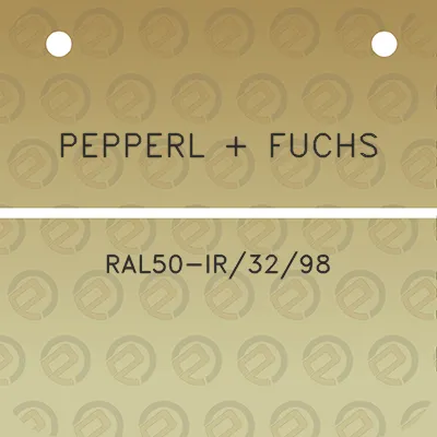 pepperl-fuchs-ral50-ir3298