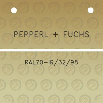 pepperl-fuchs-ral70-ir3298