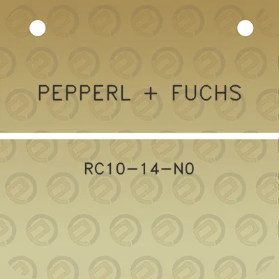 pepperl-fuchs-rc10-14-n0