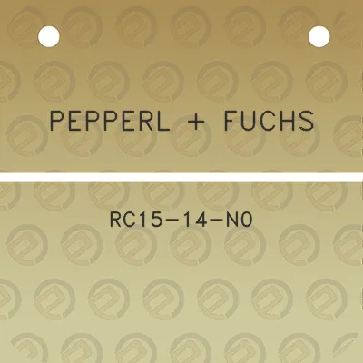 pepperl-fuchs-rc15-14-n0