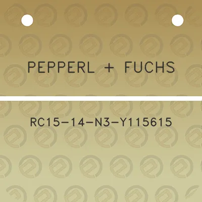 pepperl-fuchs-rc15-14-n3-y115615