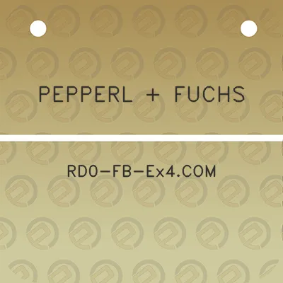 pepperl-fuchs-rd0-fb-ex4com