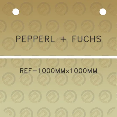 pepperl-fuchs-ref-1000mmx1000mm