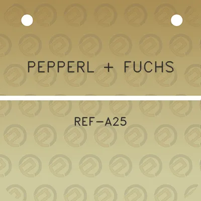 pepperl-fuchs-ref-a25